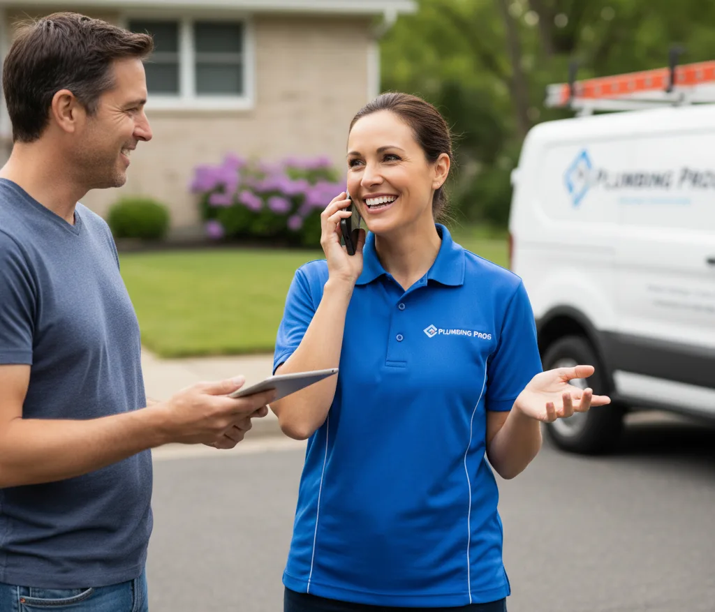 Grant Plumbing customer support in Capron